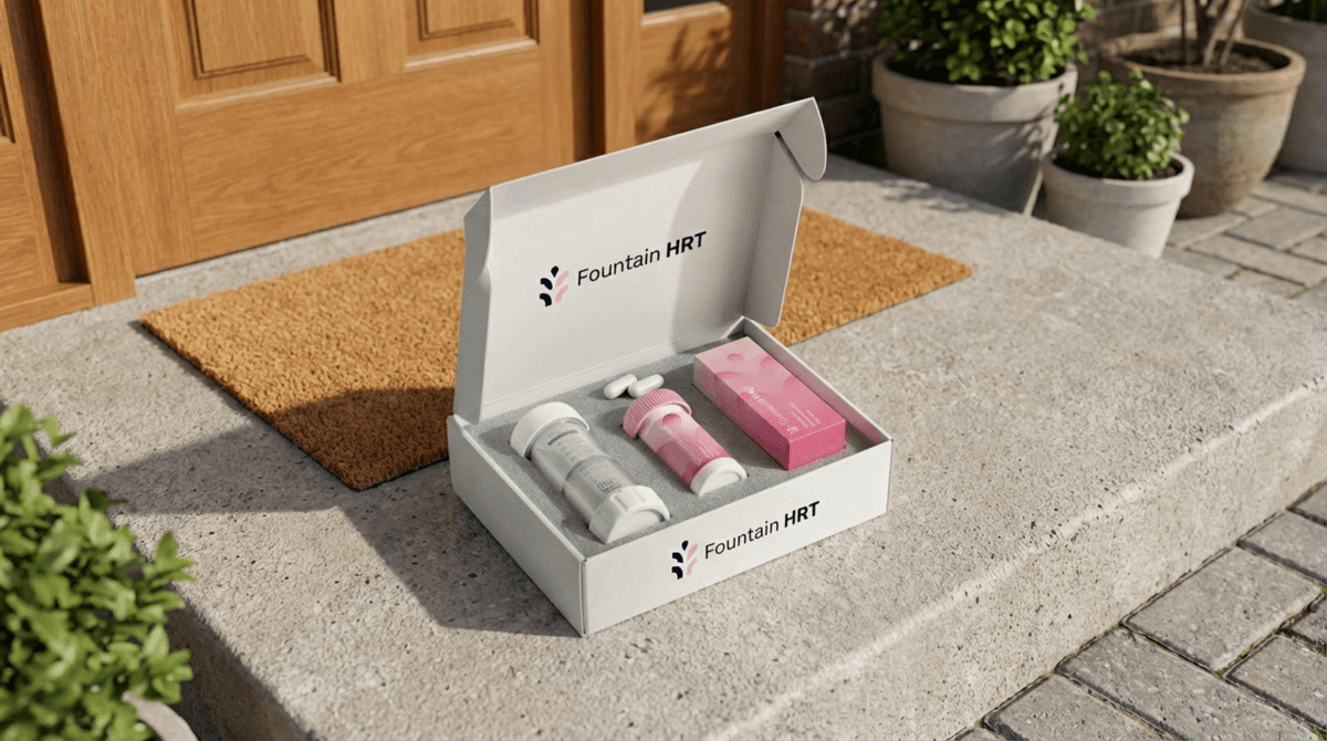 Custom HRT Kit™ Delivered